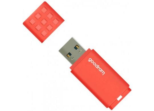 Flash USB: 64GB Goodram UME3 USB3.0 Orange 0640O0R11