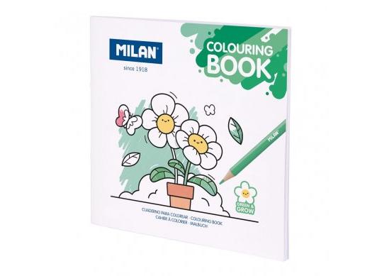 Carte coloram-Verde si creste Milan 54218GC04