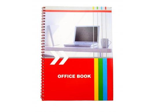 Caiet cu spira A4 80foi BX480