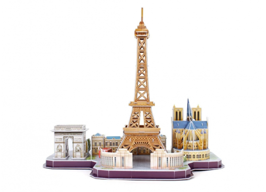 Puzzle 3D MIX City Line Paris MC254h