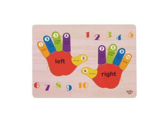 Joc din lemn educativ 60609