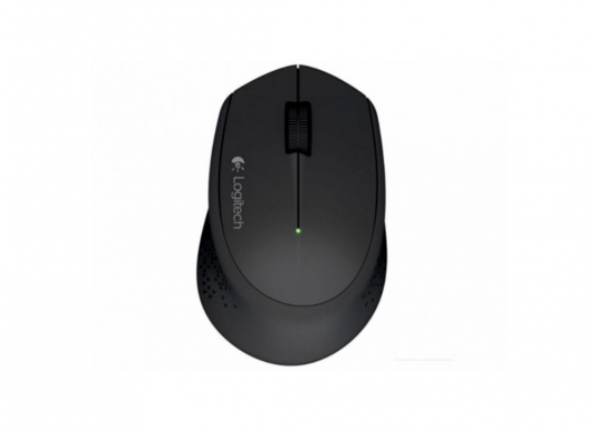 Logitech Wireless Mouse M280 Black, Optical Mouse, Nano receiver,  Retail LO 910-004287