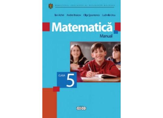 Carte Matematica cl.5 Manual CD5136