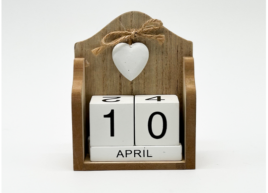 Calendar lemn universal 268-6 DC268-6