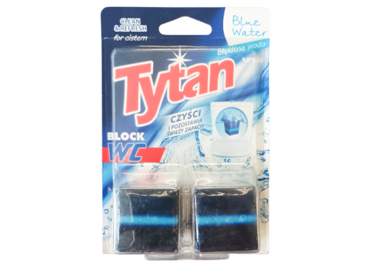 Odorizant p/u WC 2x50gr blue Tytan 530200