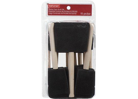 Pensula burete Conda plata 14 buc (3 marimi) A105056
