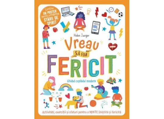Carte Vreau sa fiu fericit CD7987