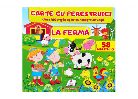 Carte cu ferestruici-la ferma CN478092