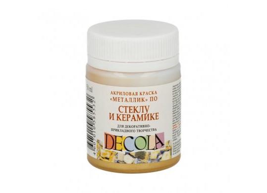 Acril sticla&ceramica Decola 50ml Aur 4028965