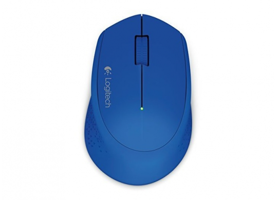 Mouse Wireless Logitech M280 Blue LO 910-004290