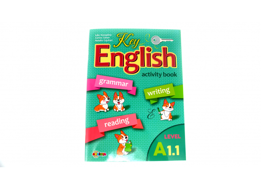 Carte Key English A1.1 PD6172