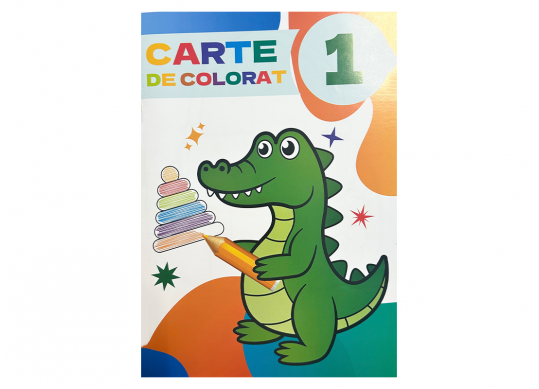 Carte coloram A4 CP NR1 C003422