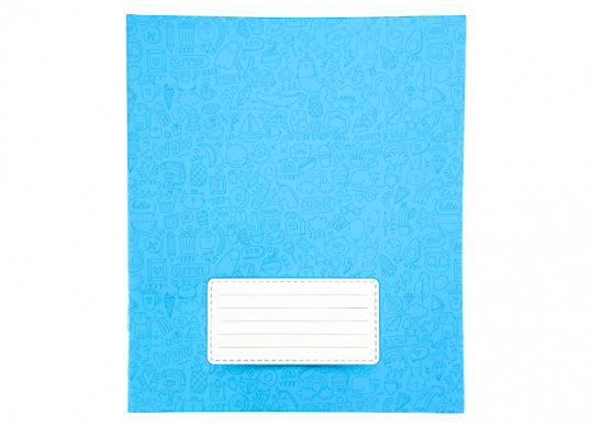 Caiet 12foi lux/dictando (linie mare)Lac R12173