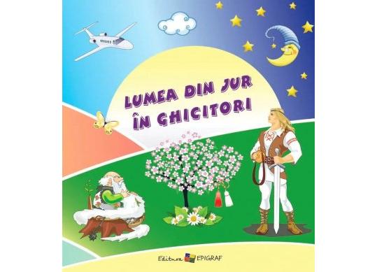 Carte Lumea din jur in ghicitori EP5298