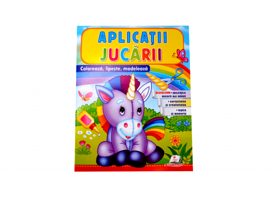 Carte Aplicatii A4 Jucarii CN665671