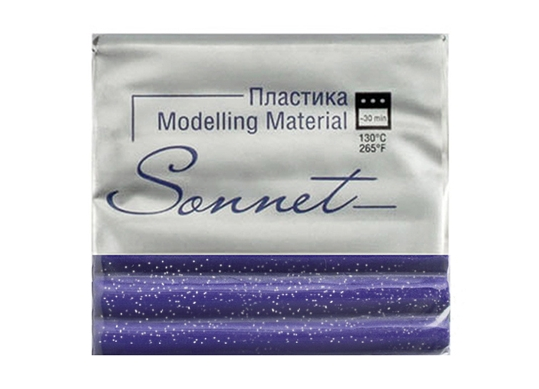 Lut polimeric Sonet 56gr violet cu straluci 5966526