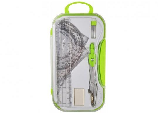 Trusa compas Maxi 7 pcs verde MX81423