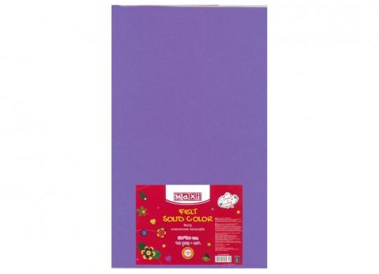 Fetru 50x30cm 180 gr/m2 Violet MX61623-48