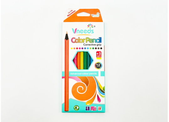 Creioane color 12 cul Vneeds (ML38-2) V.06.74