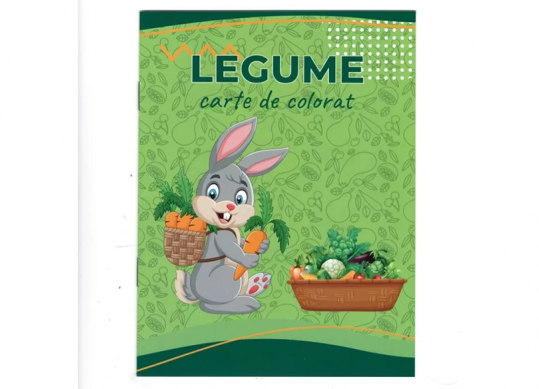 Carte coloram A5 (legume) C003095
