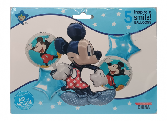 Baloane compozitii (MICKEY MOUSE) BN167