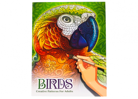 Carte coloram Art Terapia A4/24foi  (ML13-2) BK04193