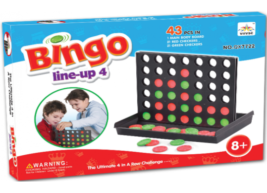 Joc de masa Bingo (43 pcs) QX7722