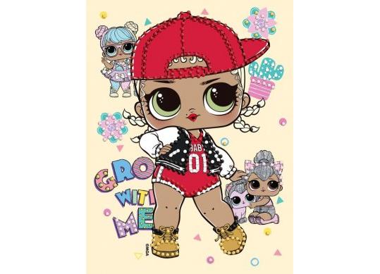 Tablou cu DIAMANTE 15x20cm LOL Surprise!SWAG AML1196