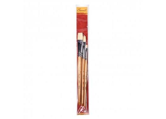 Pensule set Sonet Nr6 porc 3buc (2/6/8) plata 2401291732