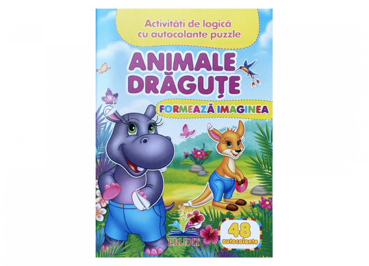 Carte Formeaza imaginea.Animale dragute CN667774