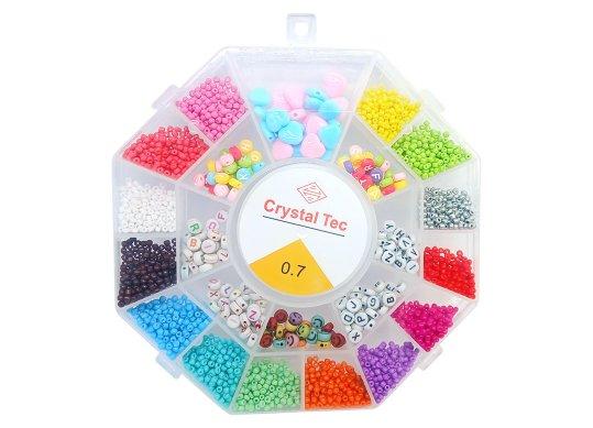 Set creatie cu margele p/u bratari ML9-14 016040