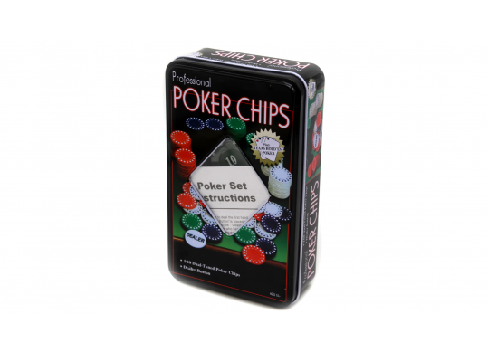 Jucarie-set Poker(100fise) 42188 42188