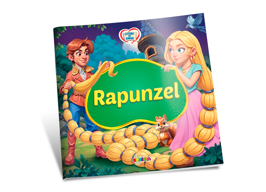 Carte Citesc cu drag.Rapunzel PD1665