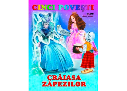 Carte Cinci povesti.Craiasa zapezilor (41650) B112079