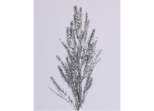 Crenguta decorativa 67cm argintiu DC05478 D2446-F90