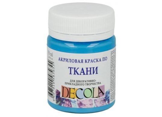 Acril Textil Decola 50ml albastru celeste 4128512