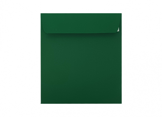 Plic 140x140mm/120gr patrat (Verde/banda siliconica) PC1414VP