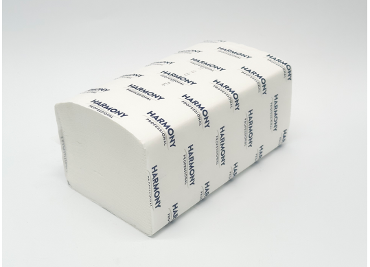 Servetele de hirtie (200buc) V Harmoni 2 pliuri Pulp White 230*240/1344