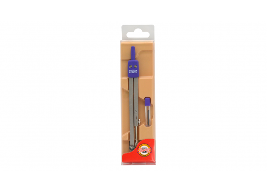 Trusa compas Koh-i-Noor Set (metalic/cu rezerva) KH05901B0100TK