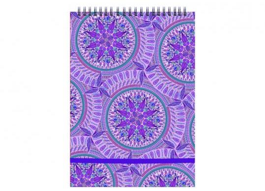 Carnet A4 120foi Kaleidoscop (cu spira) O20352