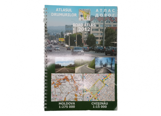 Harta-Atlas Moldova-Chisinau IG423045