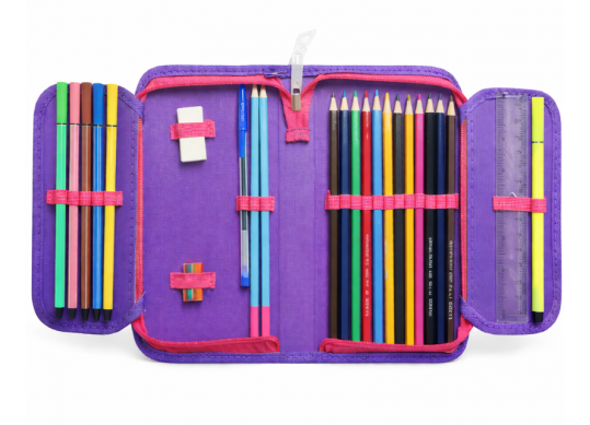 Penar cu rechizite 1 fermoar (ML13-4) 244095