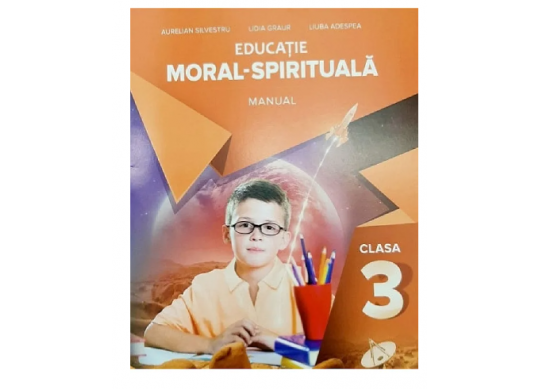 Carte Educatie moral-spirituala cl.3 Manual CD3897