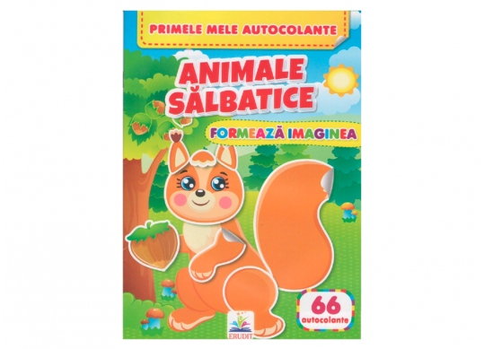 Carte Formeaza imaginea -Animale salbatice CN357320