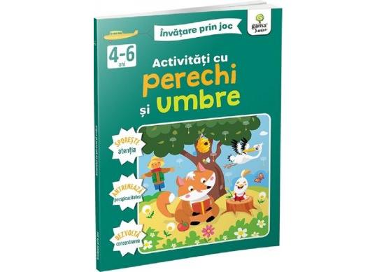 Carte Activitati cu perechi si umbre CD6373