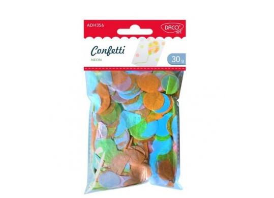 Accesorii DacoArt Confettii neon AD356