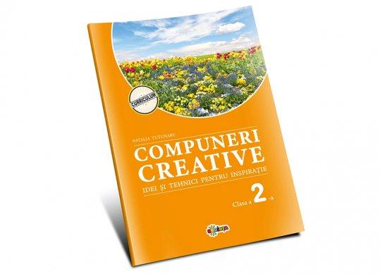 Carte Compuneri creative : idei si tehnici pentru inspiratie : Clasa a 2-a PD3270