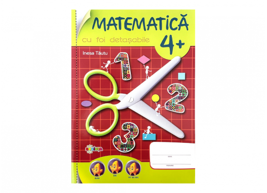 Carte Matematica 4+ PD6510