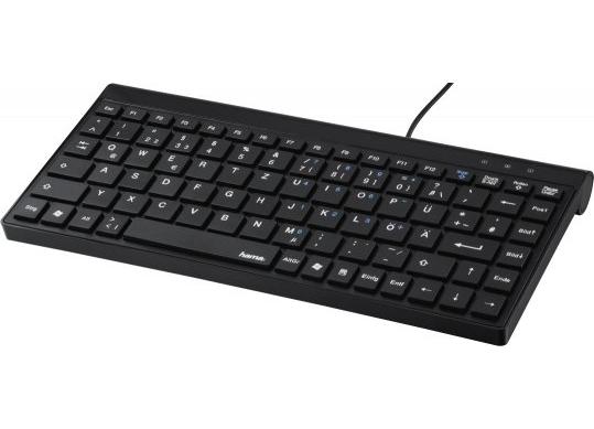 Keyboard Hama SL-720 Slim Mini (black) R1050449