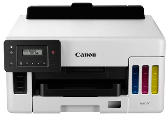 Imprimanta CISS Canon MAXIFY GX5040 / A4 / Duplex / Wi-Fi / Ethernet / White GX5040